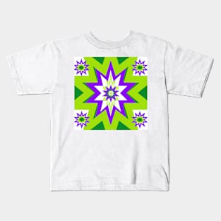 Stars Graphic Pattern Kids T-Shirt